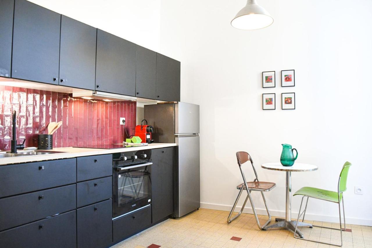 Bail Mobilite - Grand Appartement 1 Chambre Marseille Luaran gambar