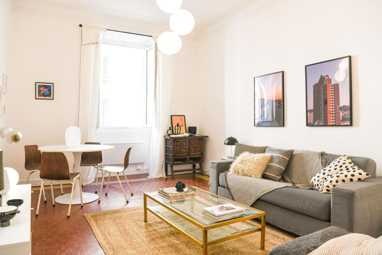 Bail Mobilite - Grand Appartement 1 Chambre Marseille Luaran gambar