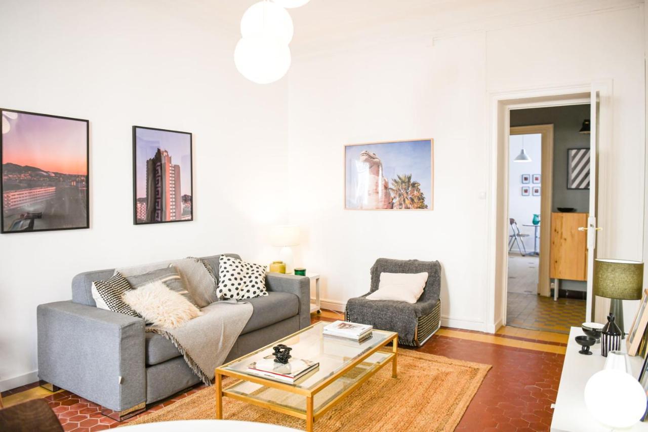 Bail Mobilite - Grand Appartement 1 Chambre Marseille Luaran gambar