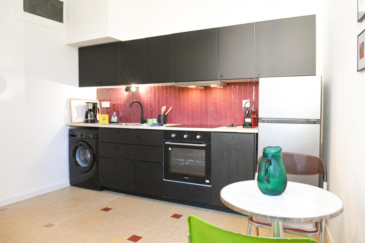 Bail Mobilite - Grand Appartement 1 Chambre Marseille Luaran gambar