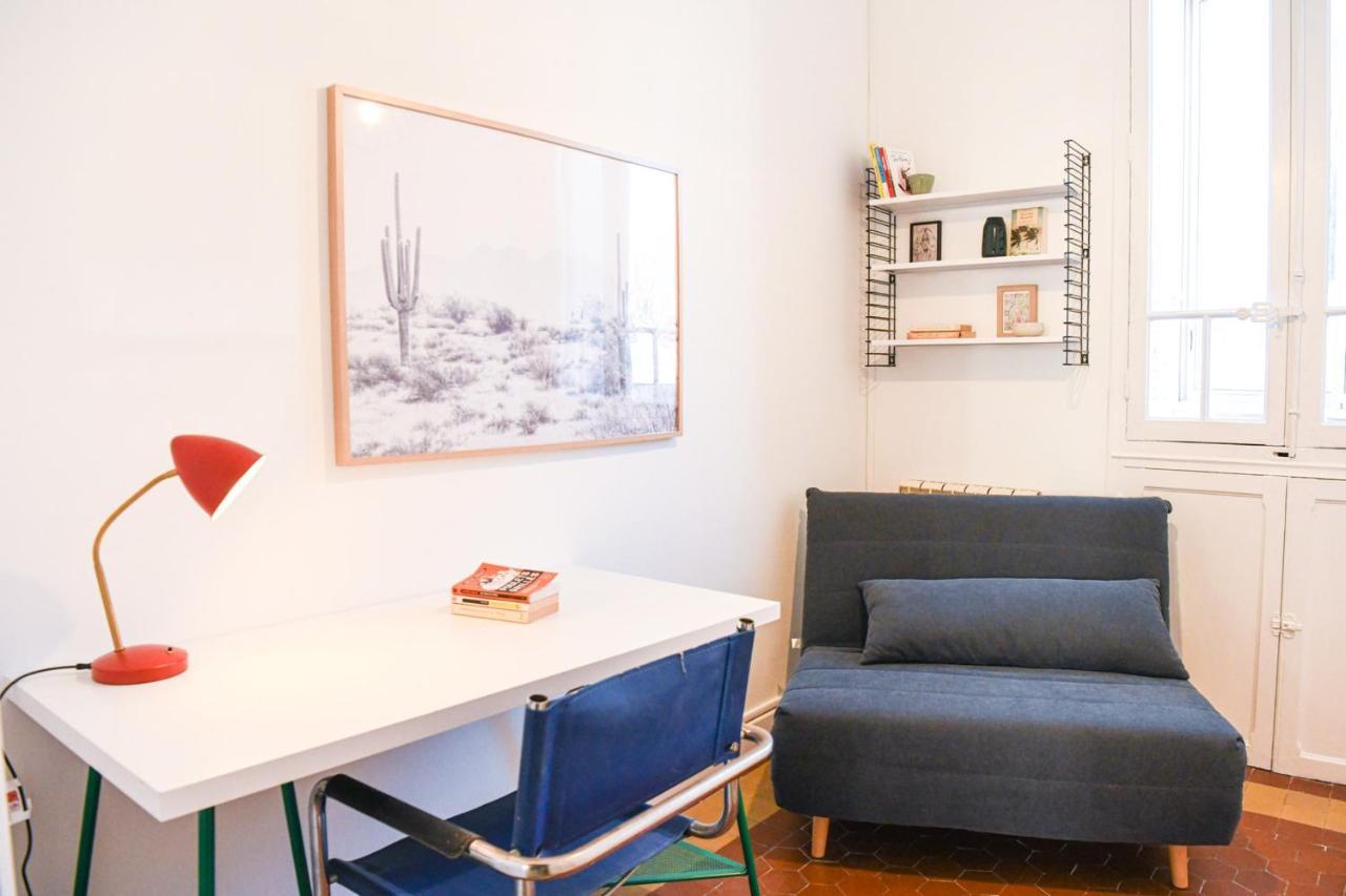Bail Mobilite - Grand Appartement 1 Chambre Marseille Luaran gambar