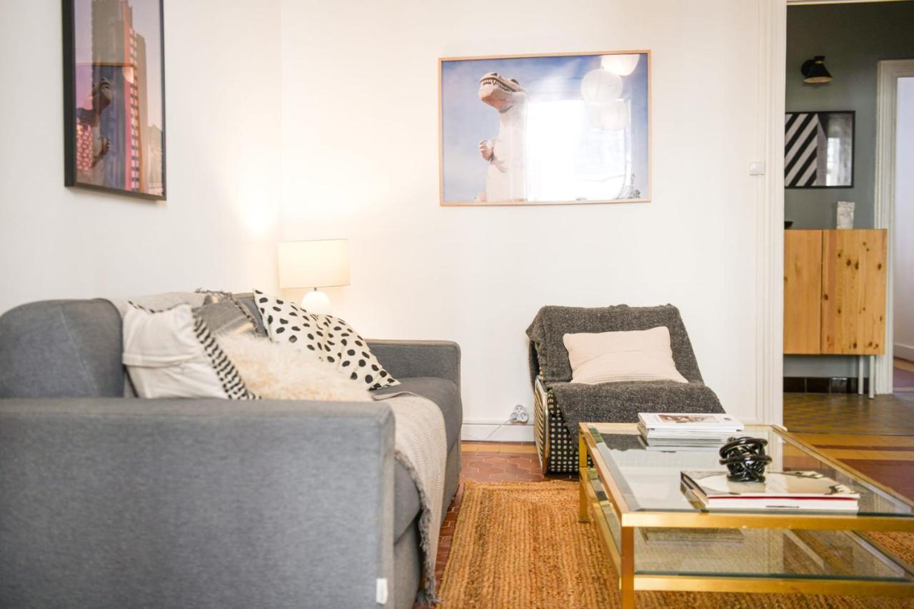 Bail Mobilite - Grand Appartement 1 Chambre Marseille Luaran gambar